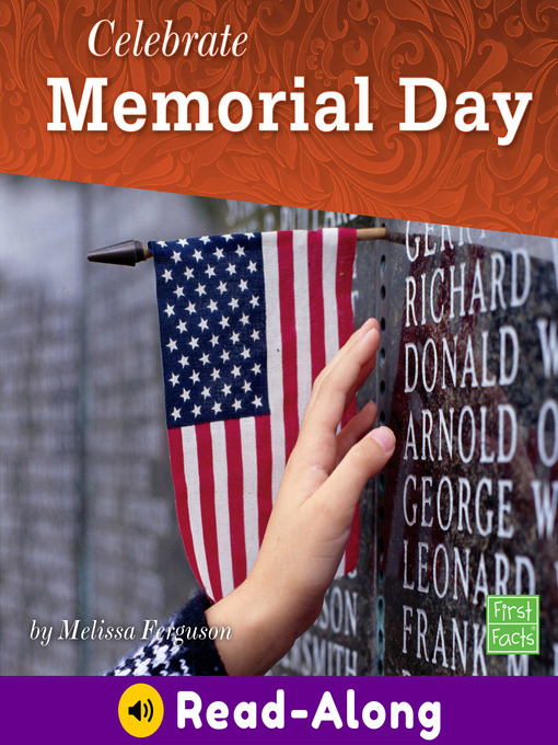 Title details for Celebrate Memorial Day by Melissa Ferguson - Available